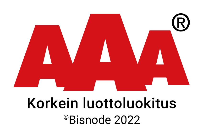 korkein luottoluokitus